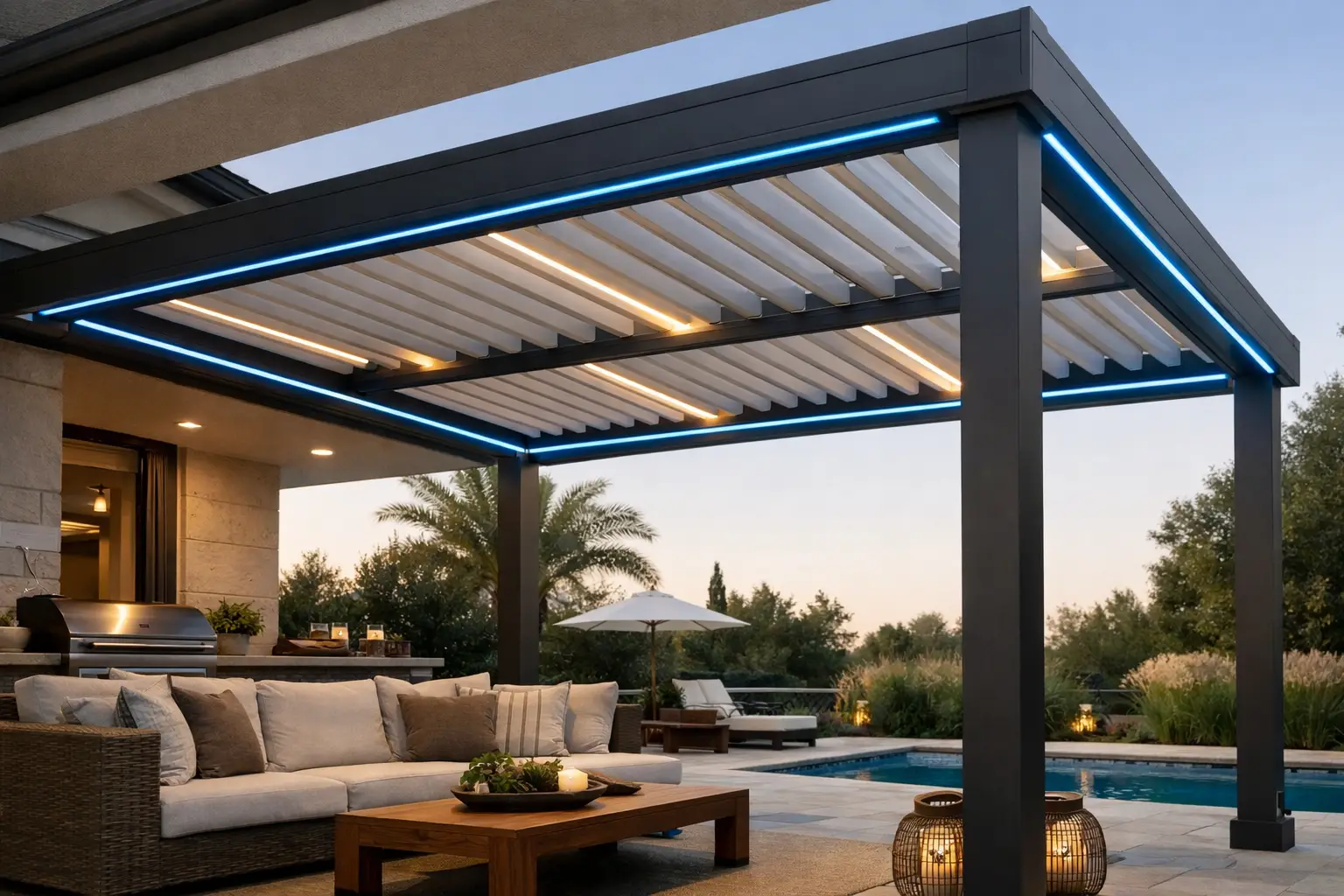 Guide to Custom Pergola Design Options
