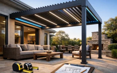 How to Size Pergola for Patio Spaces