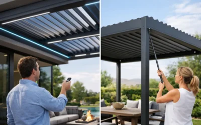 Motorized Pergola vs Manual: Which Fits Best?