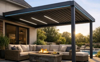 Patio Pergola That Blocks Afternoon Sun