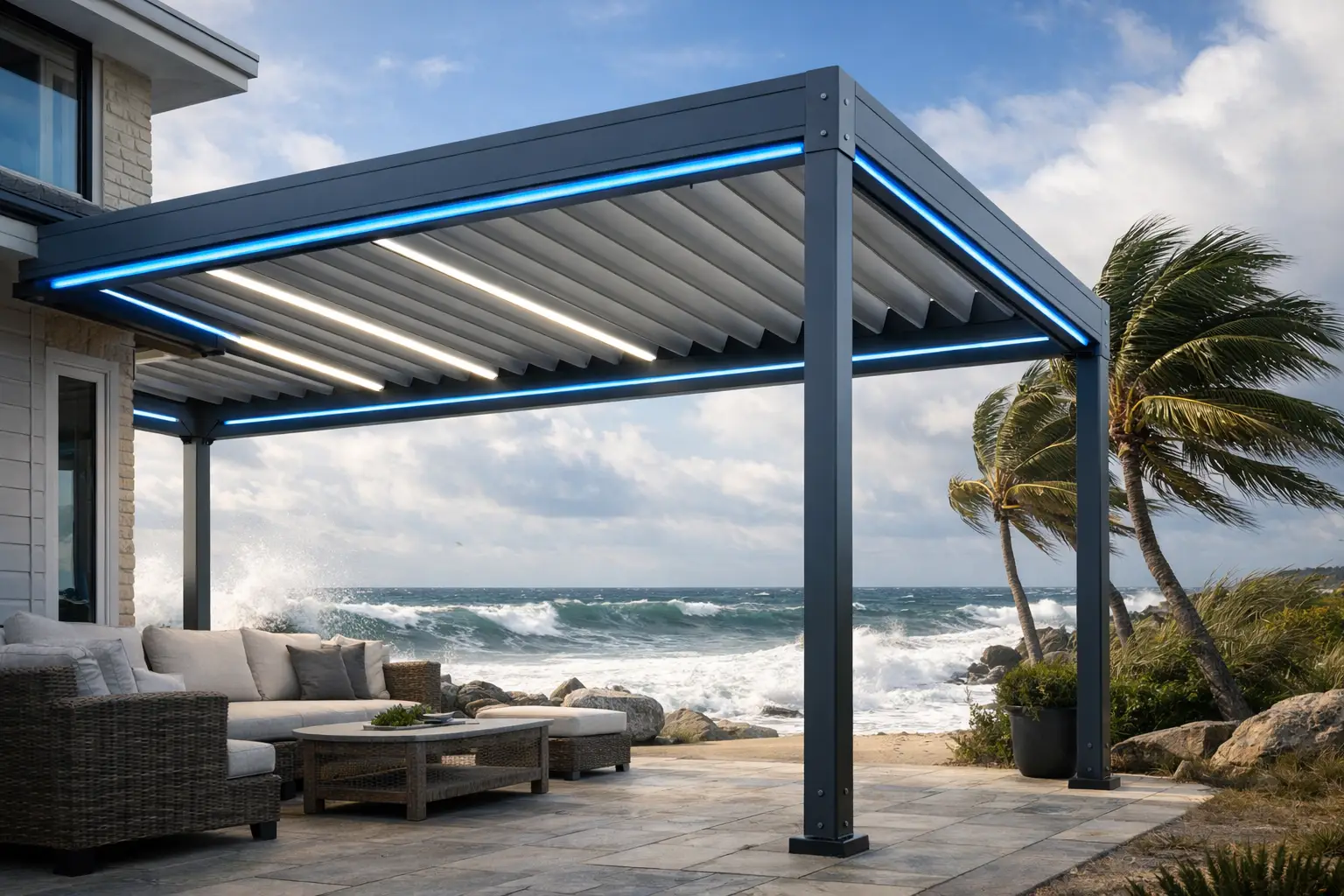 Pergola Anchoring Methods for Coastal Wind Pergola Anchoring Methods for Coastal Wind