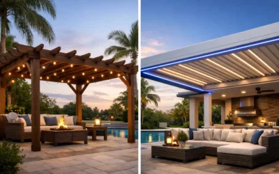 Pergola vs Patio Cover Florida