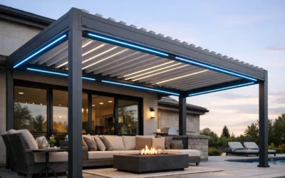 Review of Motorized Louvered Pergola Systems