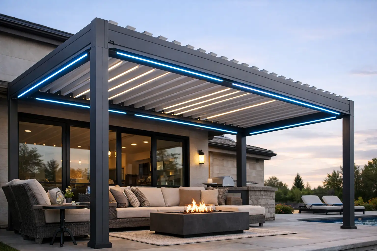 Review of Motorized Louvered Pergola Systems