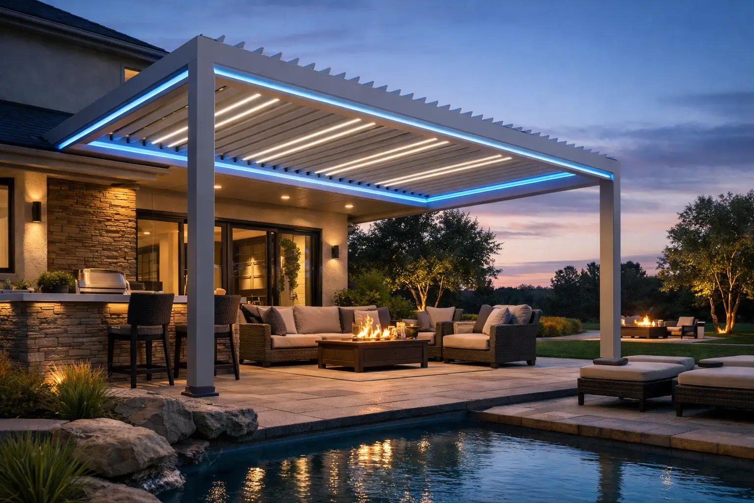 9 Modern Pergola Designs for Backyards