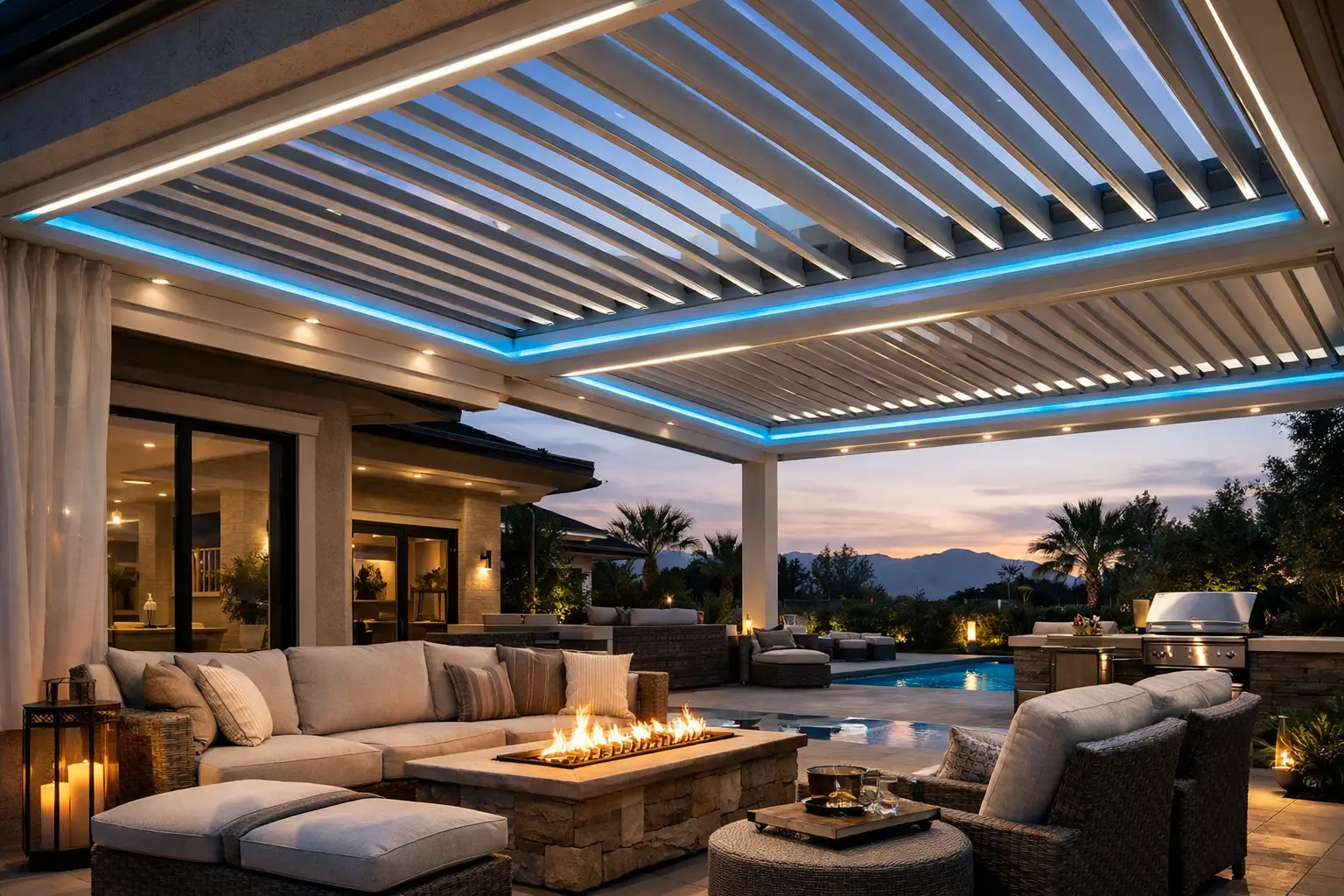 Best Luxury Patio Cover Materials Compared