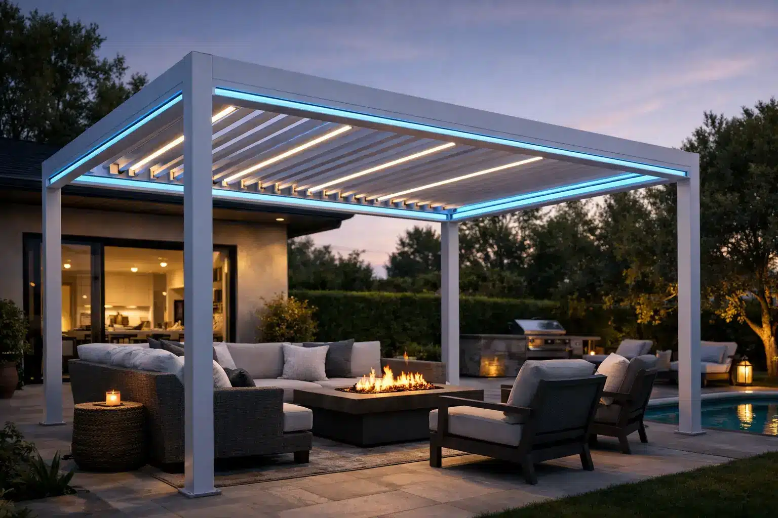 Best Smart Pergola Lighting Controls