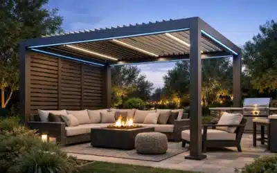 How to Design Pergola for Privacy