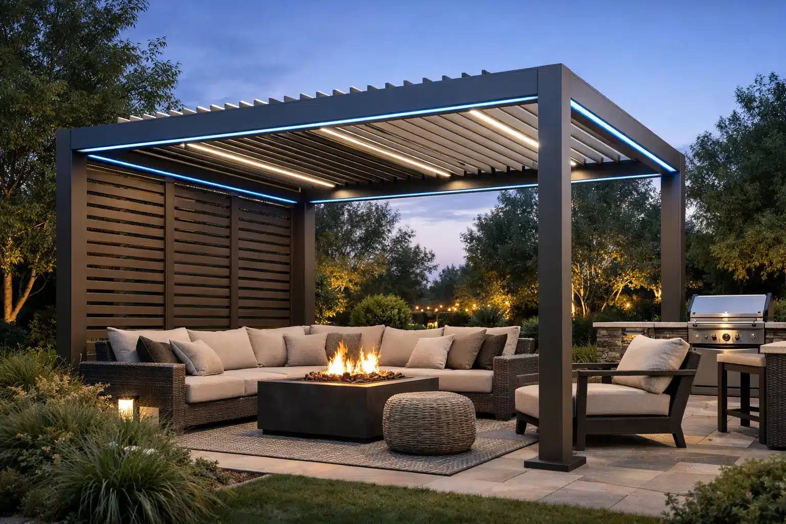 How to Design Pergola for Privacy
