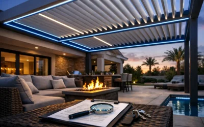 How to Review Luxury Pergola Warranties