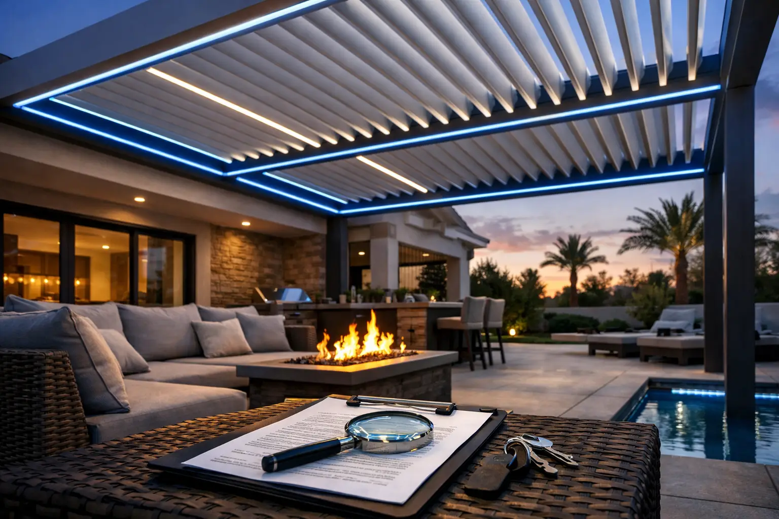 How to Review Luxury Pergola Warranties