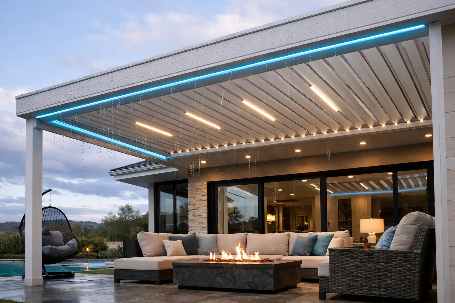 How to Waterproof Pergola Roof System Right