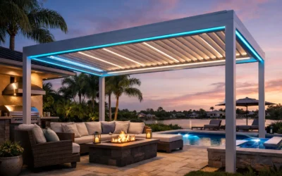 Luxury Outdoor Pergolas Florida Homeowners Want