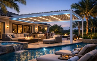 Outdoor Living Trends Florida Luxury Backyards
