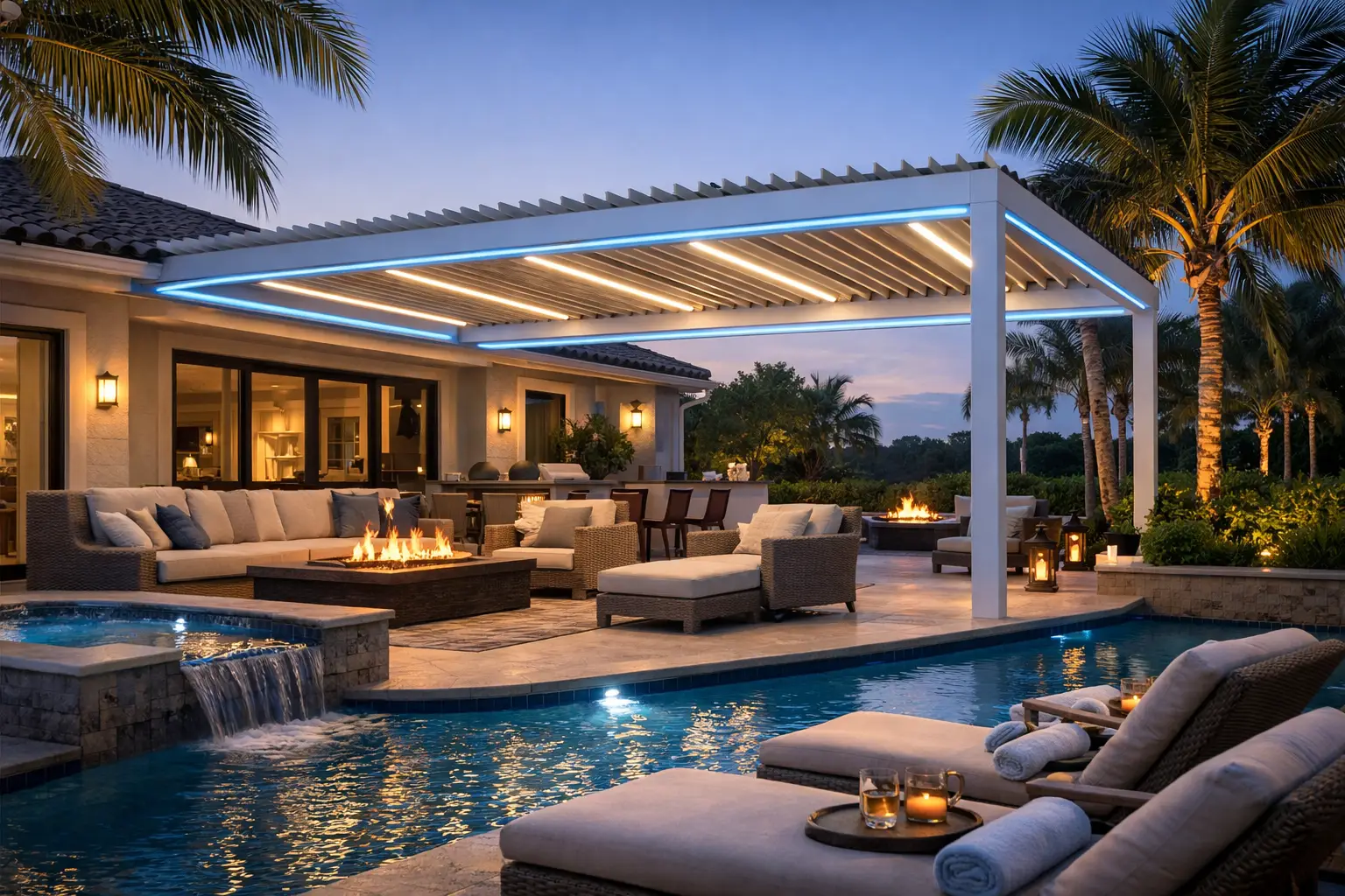 Outdoor Living Trends Florida Luxury Backyards