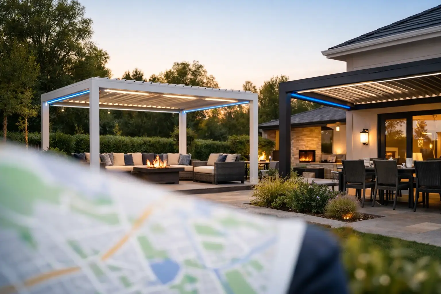 Show Me Pergola Companies Around Me