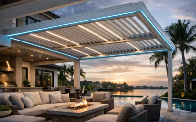 Are Permitted Pergolas Worth It in Florida?