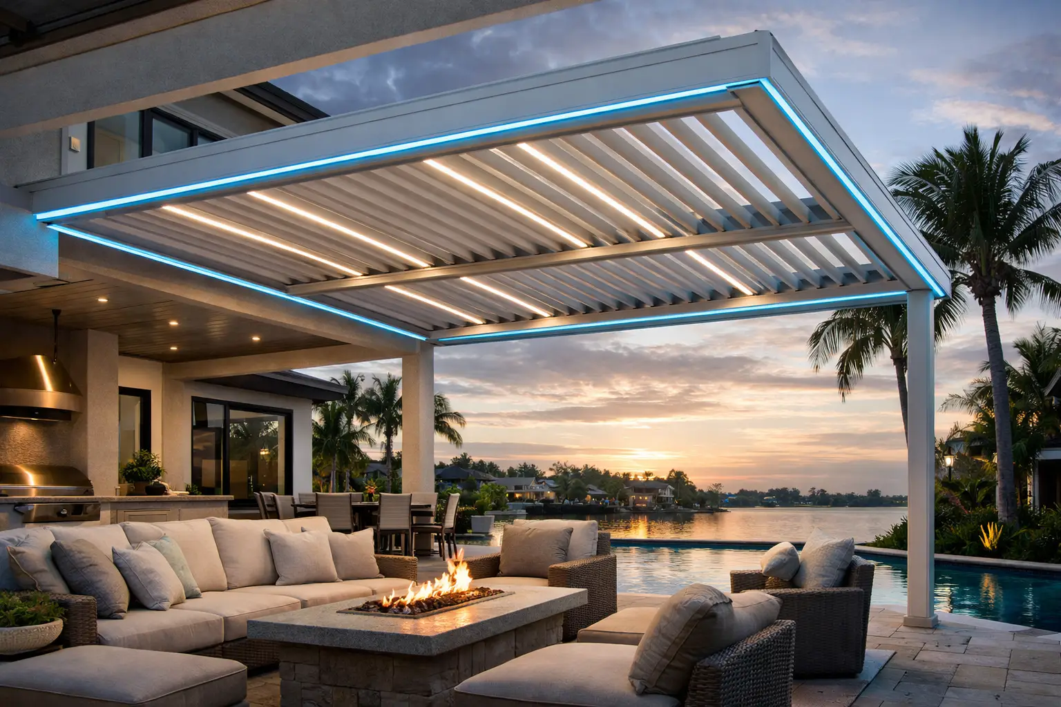 Are Permitted Pergolas Worth It in Florida?