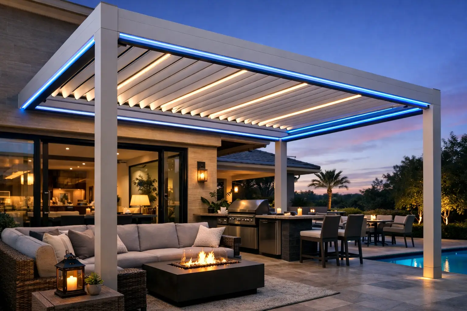 How to Finance a Luxury Pergola Project