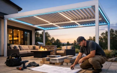 How to Prepare for Pergola Installation
