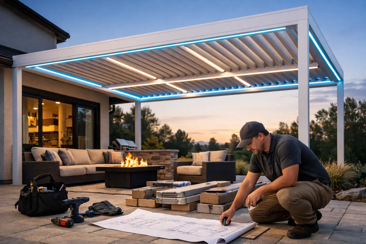 How to Prepare for Pergola Installation How to Prepare for Pergola Installation