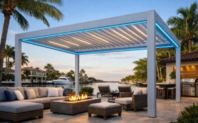 Pergola Installation Dania Beach Florida