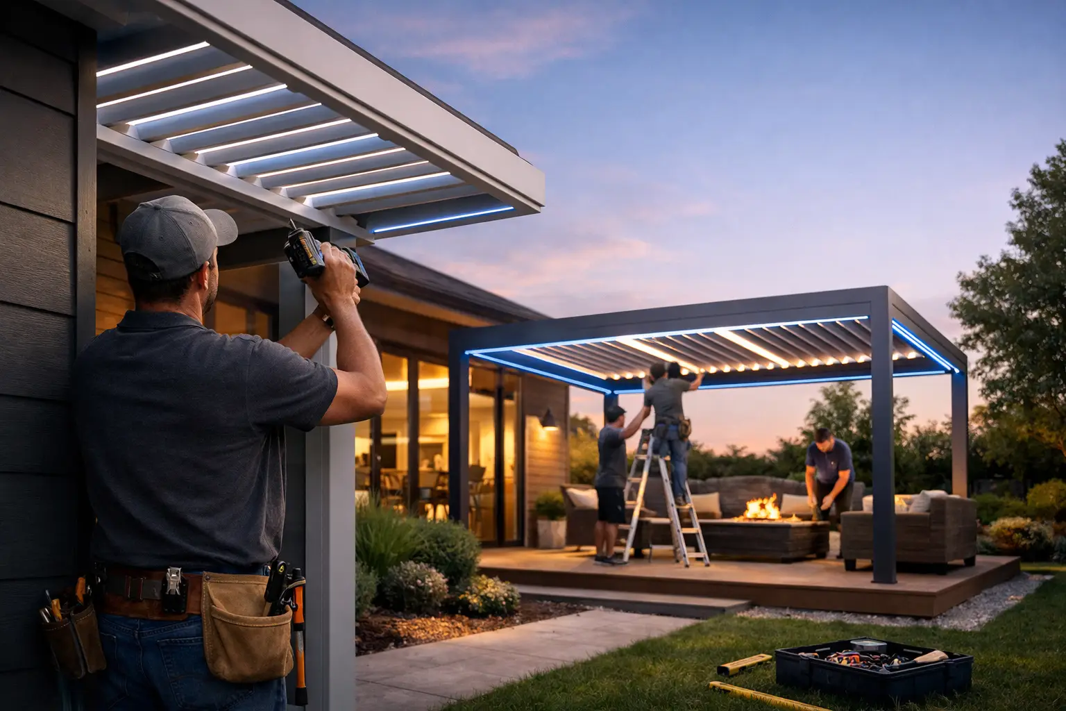 Pergola Installation Timeline: What to Expect