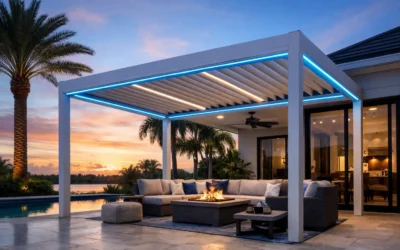 Struxture Pergolas for Florida Outdoor Living