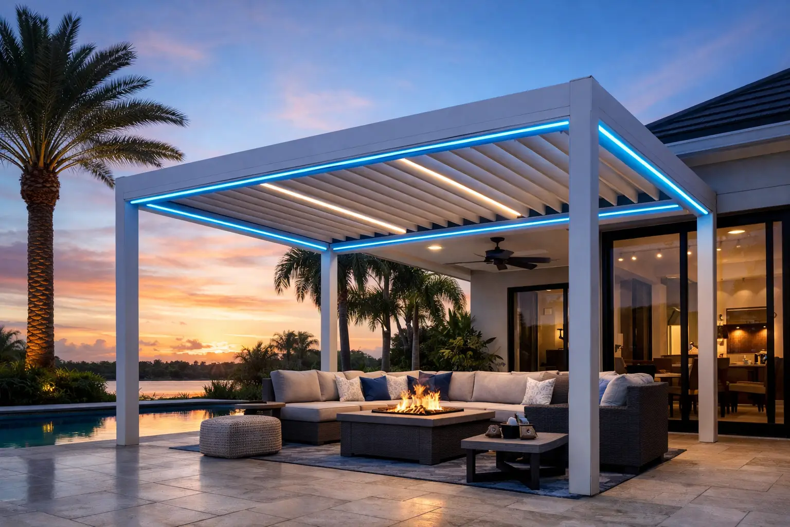 Struxture Pergolas for Florida Outdoor Living