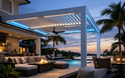 8 Top Outdoor Pergola Upgrades for Florida
