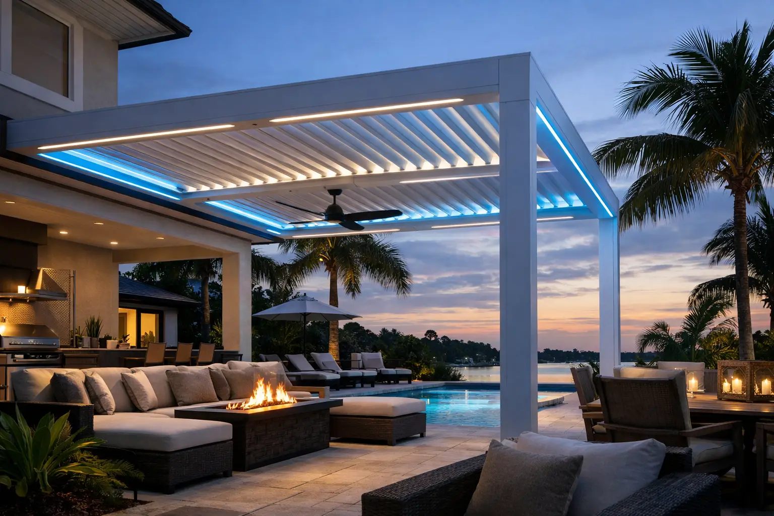 8 Top Outdoor Pergola Upgrades for Florida