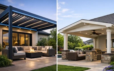 Aluminum Pergola vs Patio Cover Compared