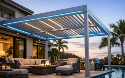 Are Aluminum Pergolas Low Maintenance in Florida?