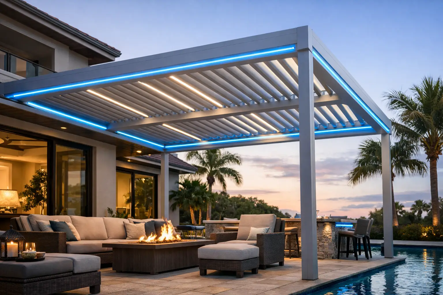 Are Aluminum Pergolas Low Maintenance in Florida Are Aluminum Pergolas Low Maintenance in Florida?