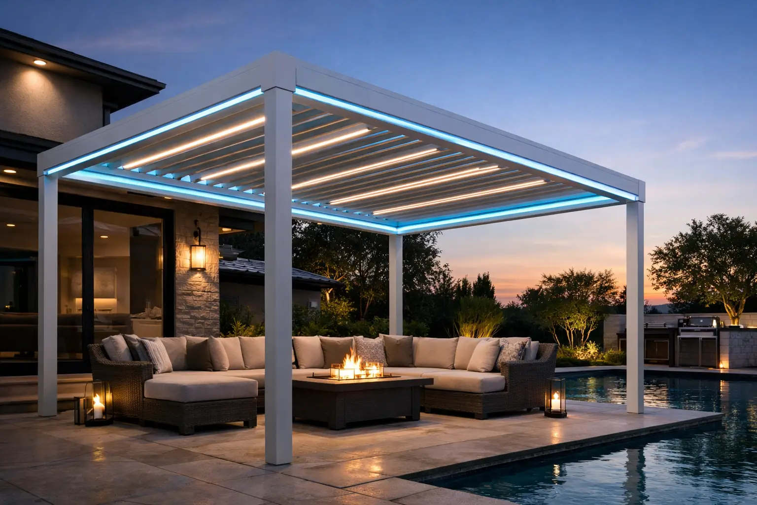Are Motorized Pergolas Worth the Investment Are Motorized Pergolas Worth the Investment?