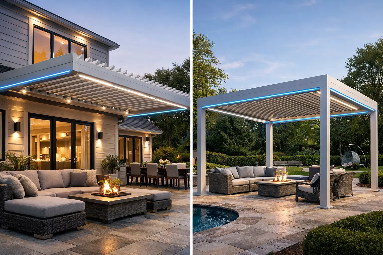 Attached Pergola vs Freestanding Which Fits Attached Pergola vs Freestanding: Which Fits?