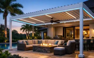 Backyard Pergola Design for Florida Living