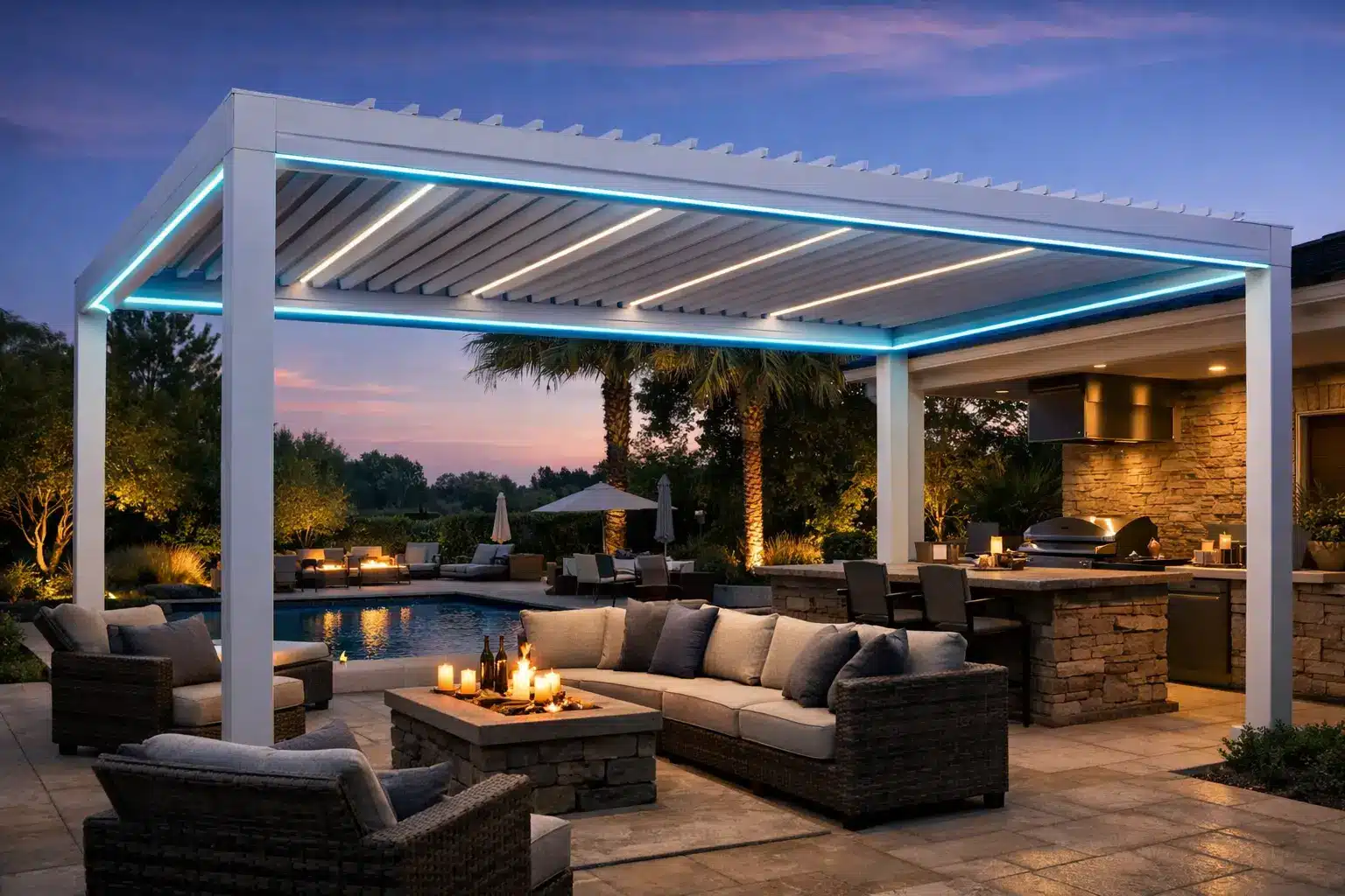 Best Pergola Layouts for Entertaining at Home