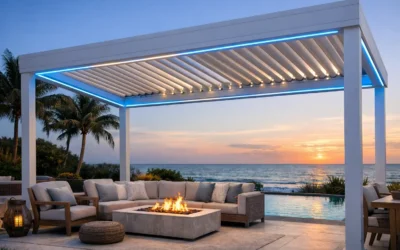 Delray Beach Pergola Design for Coastal Living