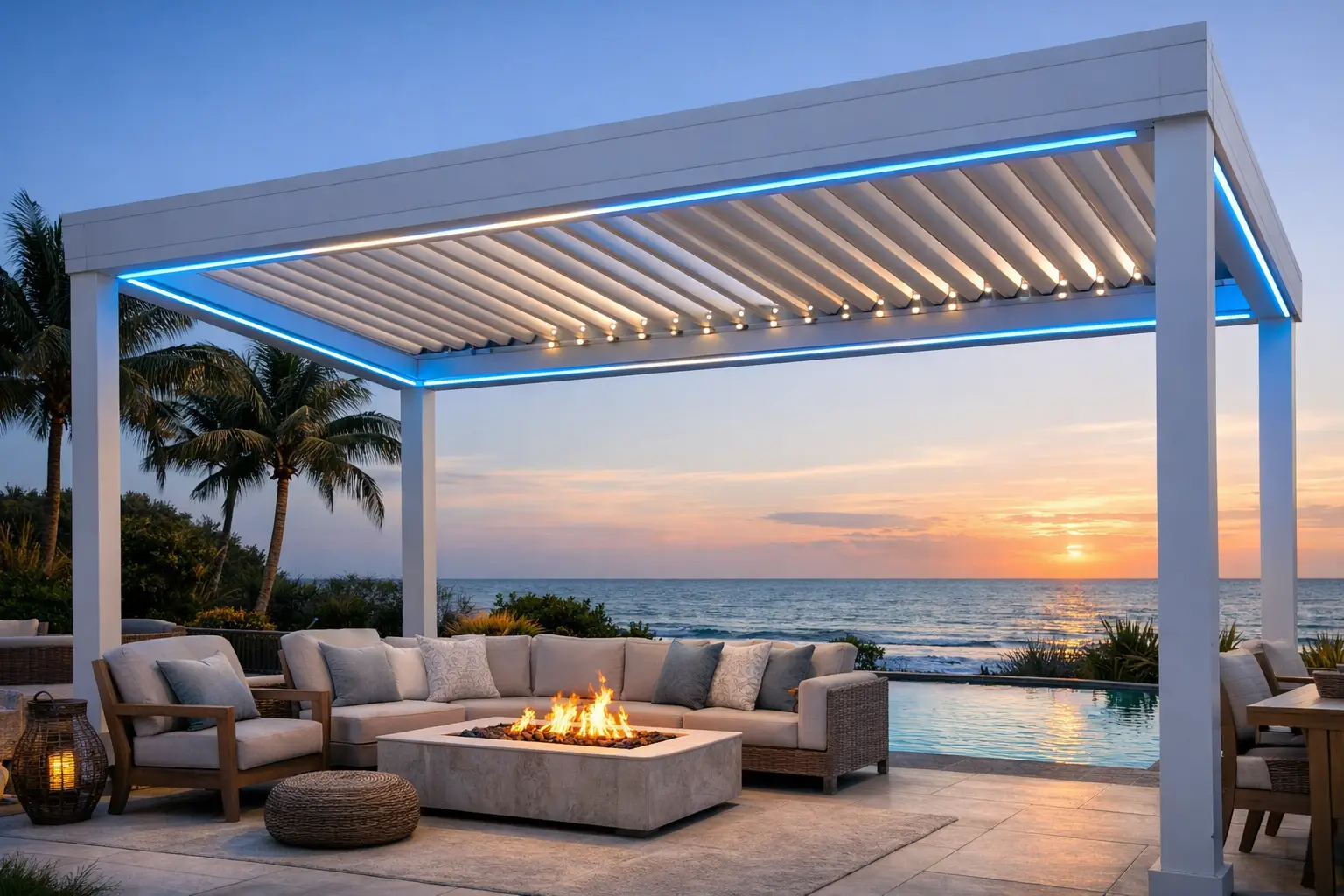Delray Beach Pergola Design for Coastal Living Delray Beach Pergola Design for Coastal Living