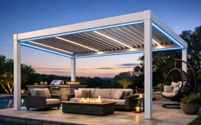 How Much Does an Aluminum Motorized Pergola Cost?