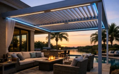 How to Choose Aluminum Pergola Style for Florida