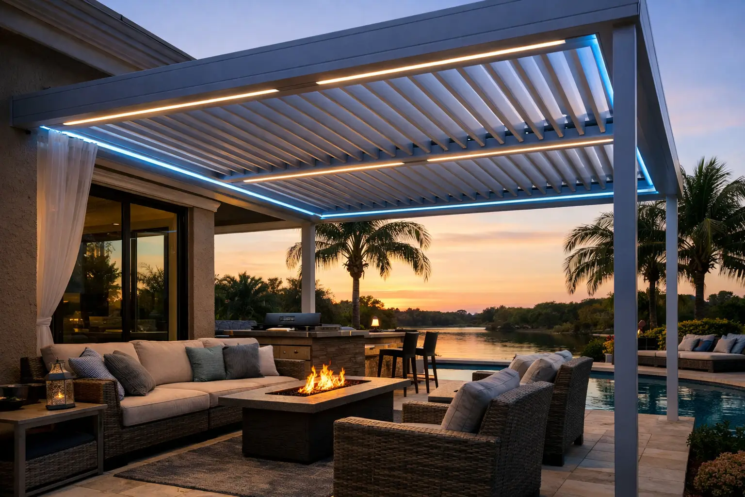 How to Choose Aluminum Pergola Style for Florida