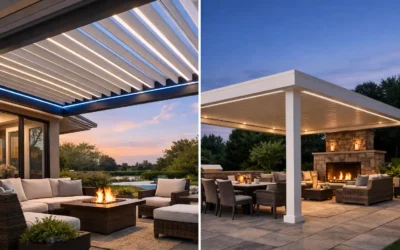 Motorized Pergola vs Fixed Roof Compared