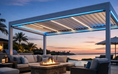 Sarasota Pergola Design for Coastal Living