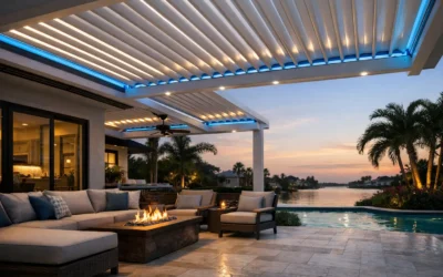 Waterproof Pergola Protection for Florida Homes