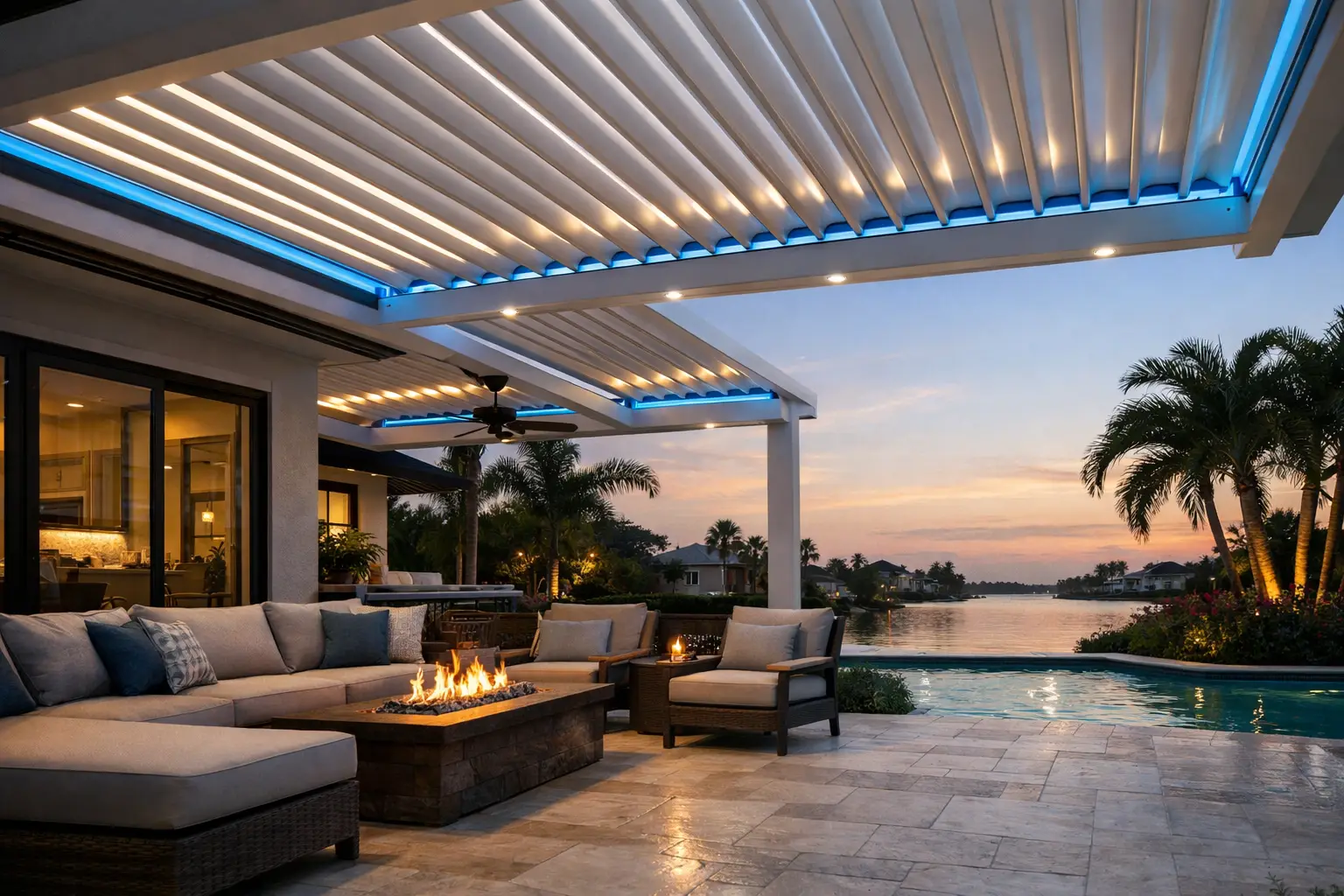 Waterproof Pergola Protection for Florida Homes