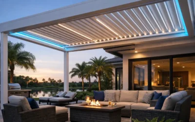 Why a Louvered Pergola Fits Florida Living